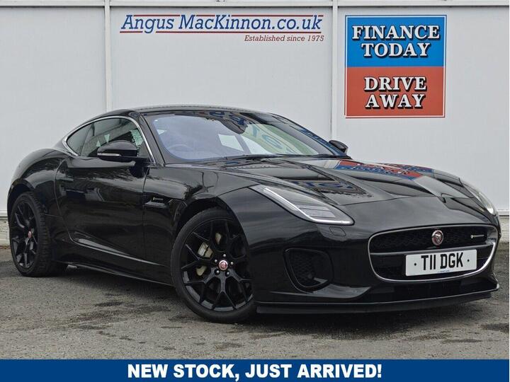 Jaguar F-TYPE 2.0i GPF R-Dynamic Auto Euro 6 (s/s) 2dr