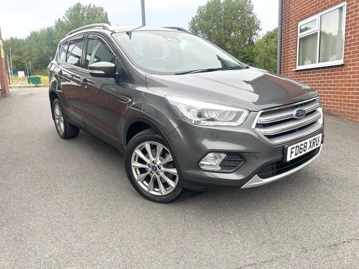 Ford KUGA 2.0 TDCi EcoBlue Titanium Edition Powershift Euro 6 5dr