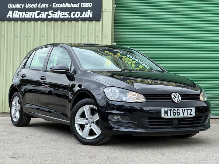 Volkswagen GOLF 1.4 TSI BlueMotion Tech Match Edition DSG Euro 6 (s/s) 5dr