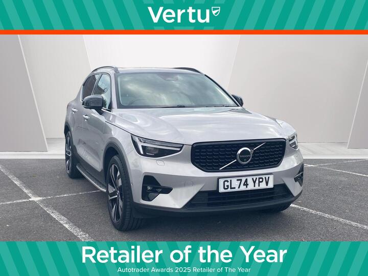 Volvo XC40 2.0 B3 MHEV Ultra Dark DCT Auto Euro 6 (s/s) 5dr