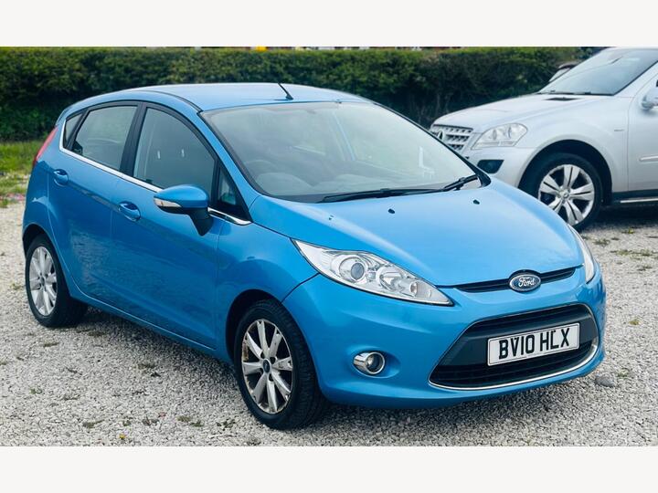 Ford Fiesta 1.25 Zetec 5dr