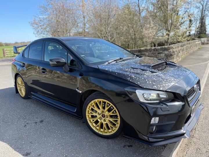 Subaru WRX STI 2.5T Type UK 4WD Euro 6 4dr