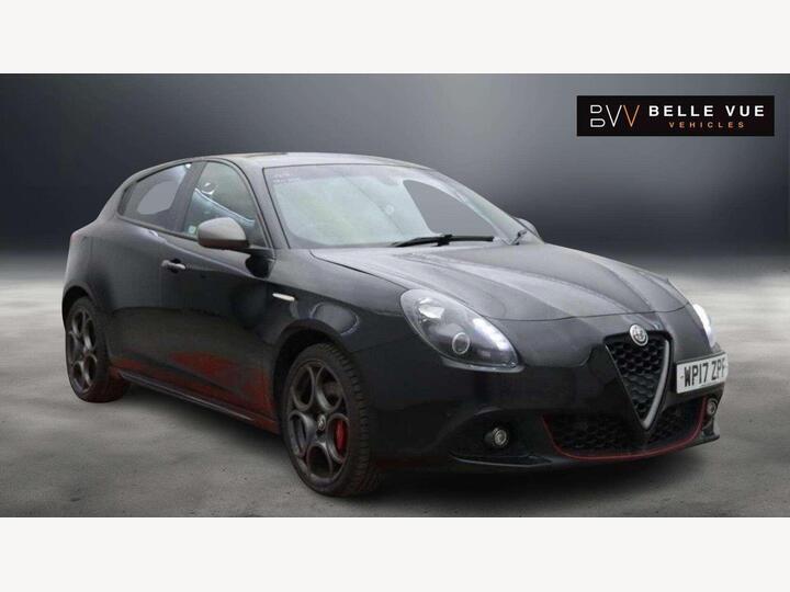 Alfa Romeo GIULIETTA 2.0 JTDM-2 Speciale TCT Euro 6 (s/s) 5dr