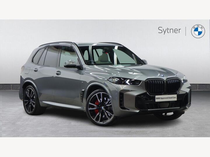 BMW X5 3.0 50e 25.7kWh M Sport Steptronic XDrive Euro 6 (s/s) 5dr