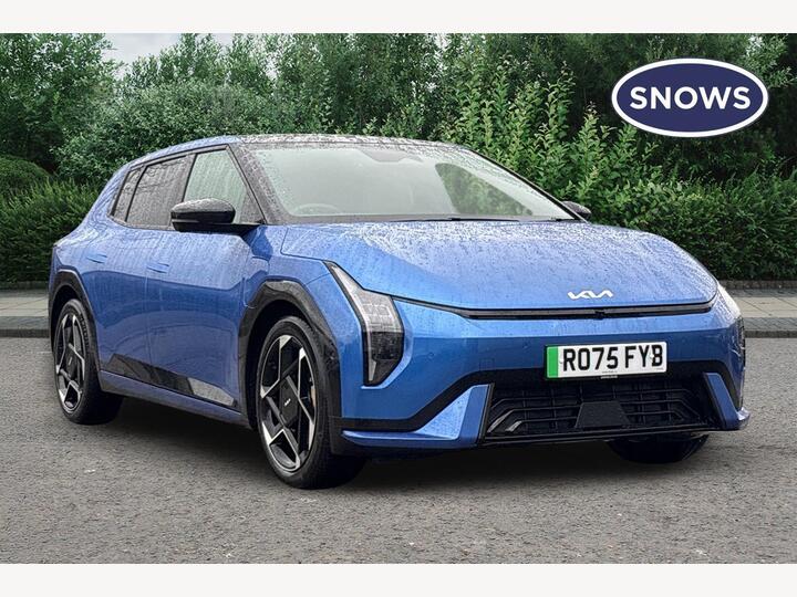 Kia EV4 81.4kWh GT-Line S Auto 5dr