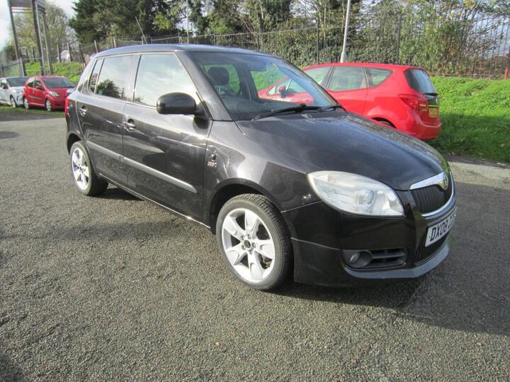 Skoda Fabia 1.2 HTP 12V Sport 5dr