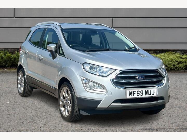 Ford EcoSport 1.0T EcoBoost Titanium Euro 6 (s/s) 5dr