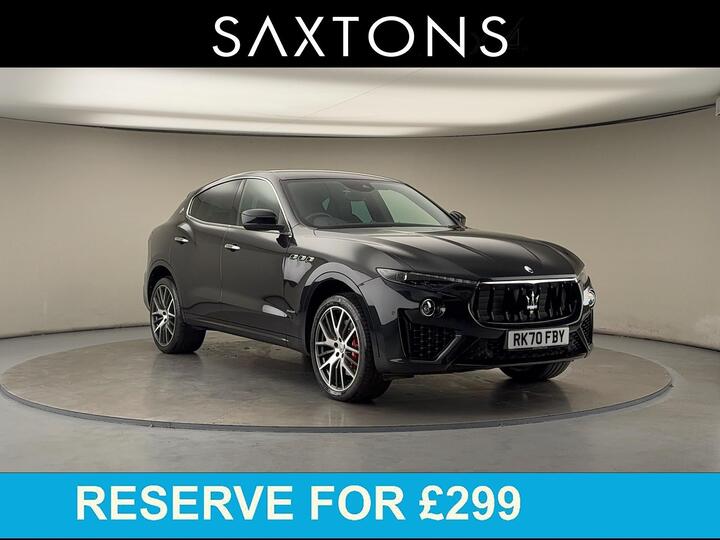 Maserati Levante 3.0 V6 GranSport ZF 4WD Euro 6 (s/s) 5dr Maserati Levante 3.0 V6 GranSport ZF 4WD Euro 6 (s/s) 5dr