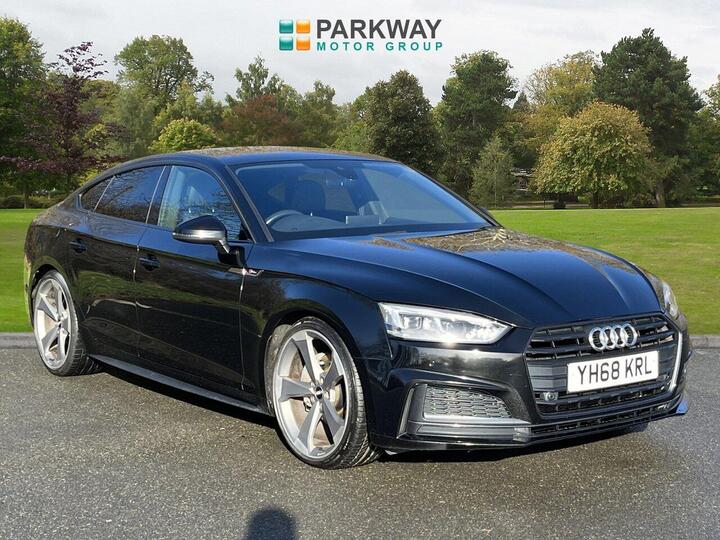 Audi A5 2.0 TDI 40 Black Edition Sportback S Tronic Euro 6 (s/s) 5dr