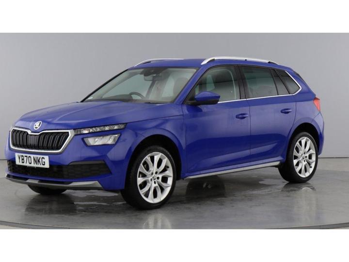Skoda KAMIQ 1.5 TSI ACT SE L DSG Euro 6 (s/s) 5dr