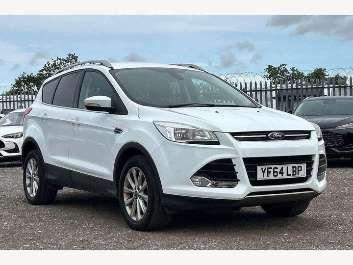 Ford Kuga 2.0 TDCi Titanium 2WD Euro 6 (s/s) 5dr