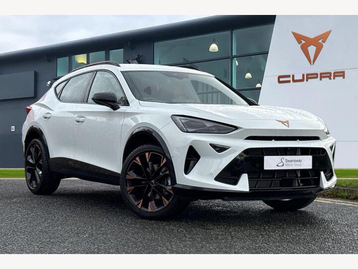 CUPRA Formentor 1.5 ETSI V3 DSG Euro 6 (s/s) 5dr CUPRA Formentor 1.5 ETSI V3 DSG Euro 6 (s/s) 5dr