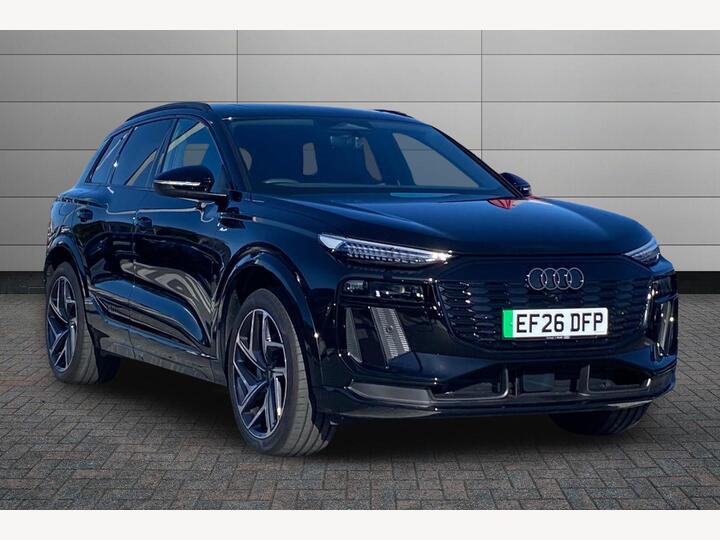 Audi Q6 E-tron 100kWh Black Edition Auto Quattro 5dr
