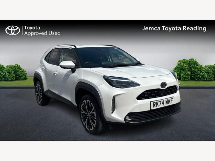 Toyota Yaris Cross 1.5 VVT-h Excel E-CVT Euro 6 (s/s) 5dr