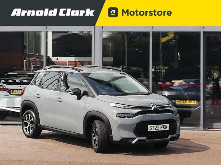 Citroen C3 Aircross 1.2 PureTech Shine Euro 6 (s/s) 5dr