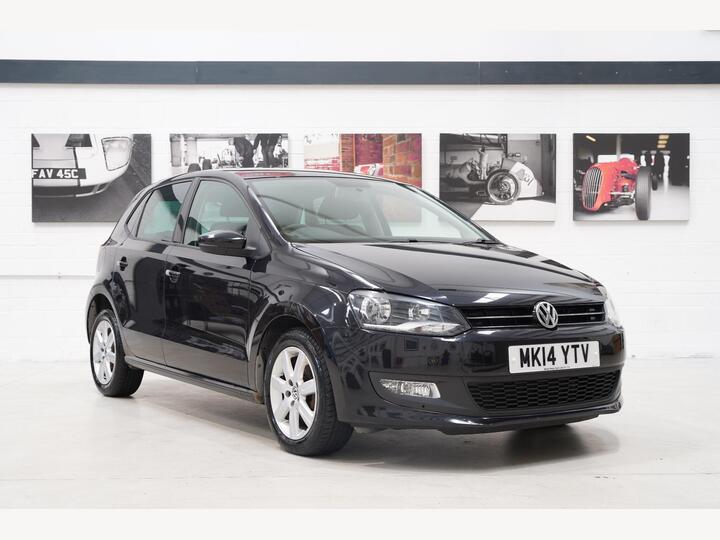 Volkswagen Polo 1.2 Match Edition Euro 5 5dr
