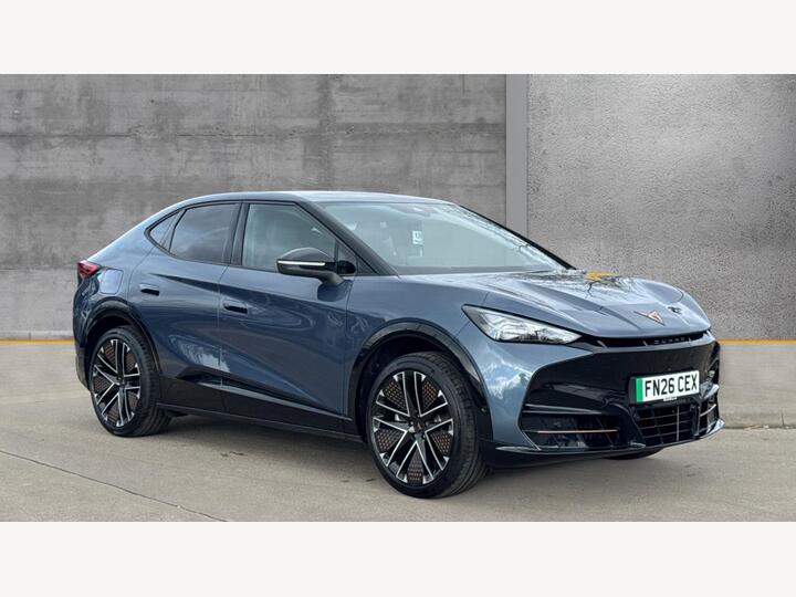 CUPRA Tavascan 77kWh VZ2 SUV Coupe Auto 4Drive 5dr CUPRA Tavascan 77kWh VZ2 SUV Coupe Auto 4Drive 5dr