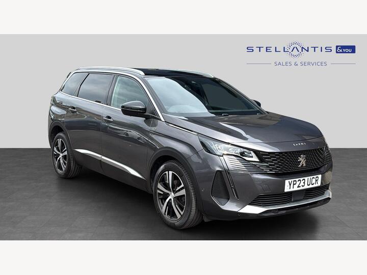 Peugeot 5008 1.2 PureTech GT EAT Euro 6 (s/s) 5dr