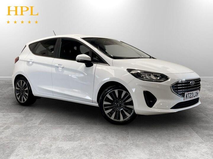 Ford FIESTA 1.0T EcoBoost Titanium X Euro 6 (s/s) 5dr