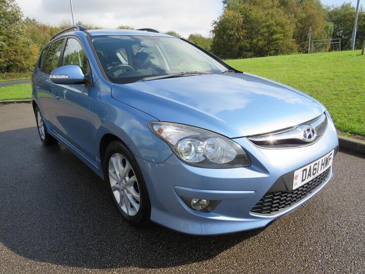 Hyundai I30 1.6 CRDi Comfort Auto Euro 5 5dr