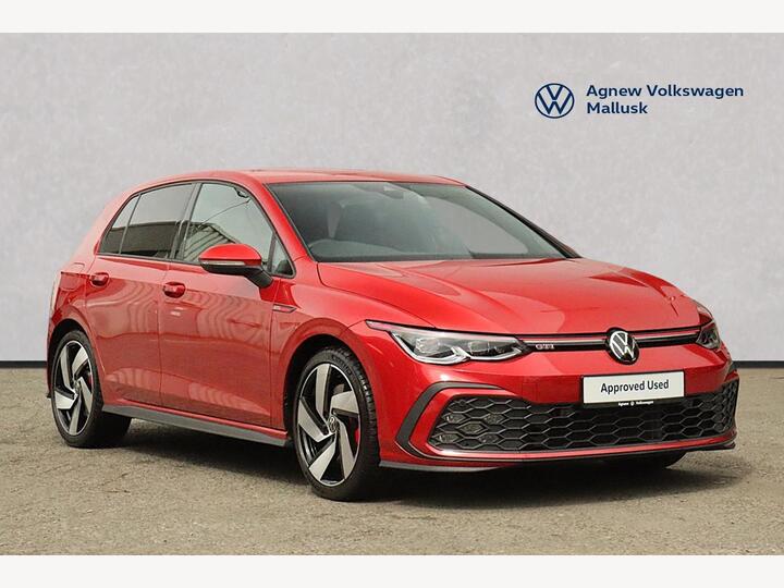 Volkswagen Golf 2.0 TSI GTI DSG Euro 6 (s/s) 5dr
