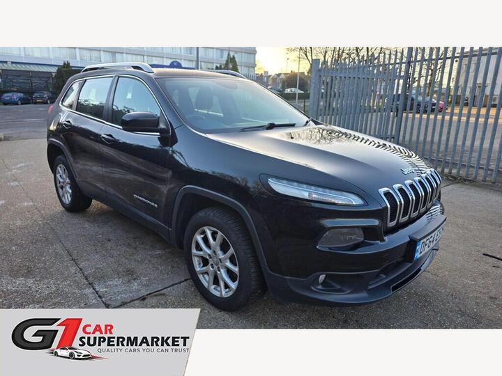 Jeep Cherokee 2.0 CRD Longitude Plus Auto 4WD Euro 5 (s/s) 5dr