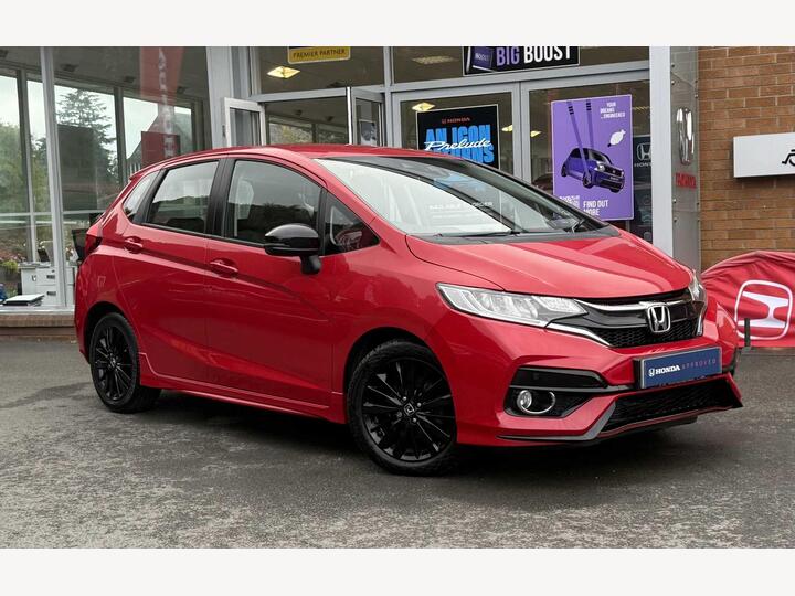 Honda Jazz 1.5 I-VTEC Sport Euro 6 (s/s) 5dr