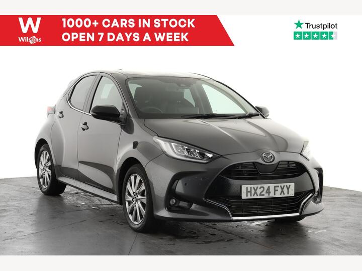 Mazda 2 Hybrid 1.5h Select CVT Euro 6 (s/s) 5dr