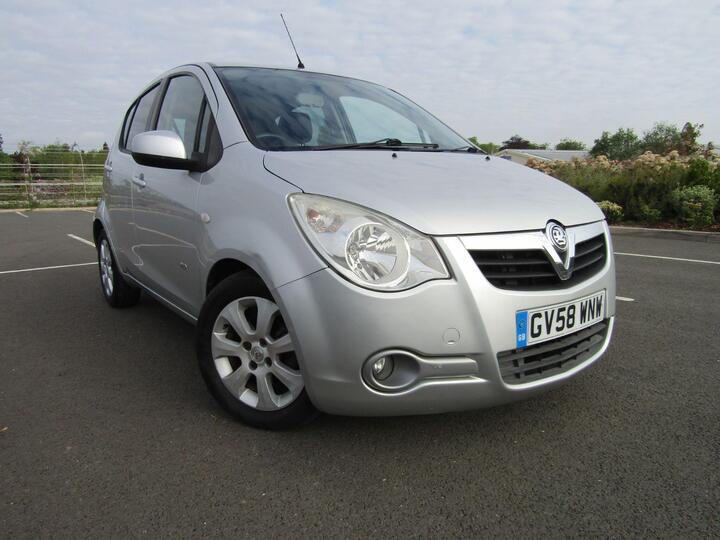 Vauxhall Agila 1.2 16V Design Auto Euro 4 5dr