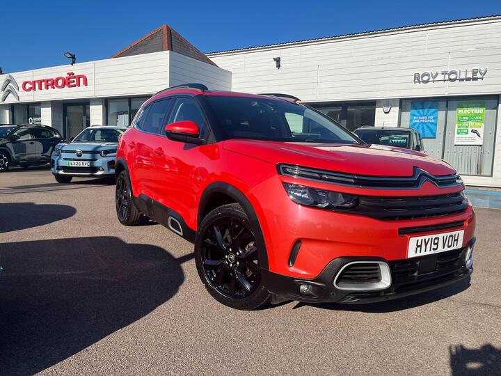Citroen C5 Aircross 1.6 PureTech Flair Plus EAT8 Euro 6 (s/s) 5dr