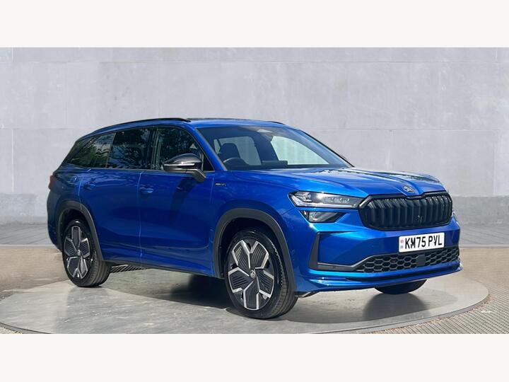 Skoda Kodiaq 1.5 TSI E-TEC MHEV SportLine DSG Euro 6 (s/s) 5dr (7 Seat)