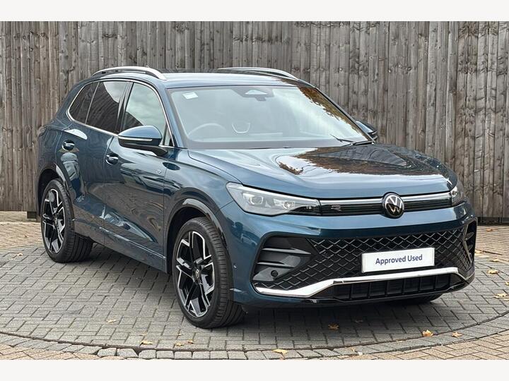 Volkswagen Tiguan 1.5 ETSI MHEV R-Line DSG Euro 6 (s/s) 5dr