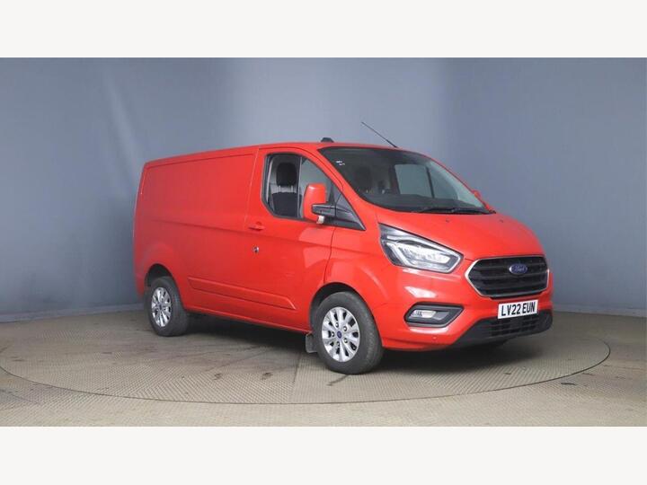 Ford TRANSIT CUSTOM 2.0 280 EcoBlue Limited Panel Van 5dr Diesel Manual L1 H1 Euro 6 (s/s) (130 Ps)
