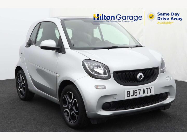 Smart FORTWO 0.9T Prime (Premium) Twinamic Euro 6 (s/s) 2dr