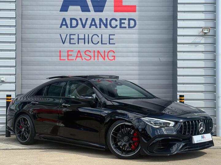 Mercedes-Benz CLA 2.0 CLA45 AMG S Plus Coupe 8G-DCT 4MATIC+ Euro 6 (s/s) 4dr