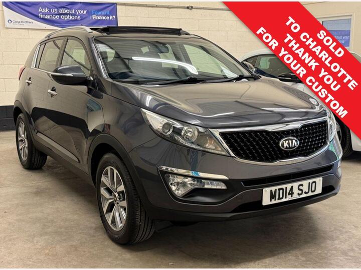 Kia SPORTAGE 1.6 GDi EcoDynamics 2 2WD Euro 5 (s/s) 5dr