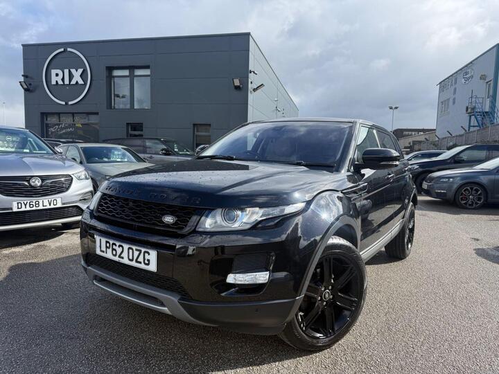 Land Rover RANGE ROVER EVOQUE 2.2 SD4 Pure Auto 4WD Euro 5 5dr Land Rover RANGE ROVER EVOQUE 2.2 SD4 Pure Auto 4WD Euro 5 5dr