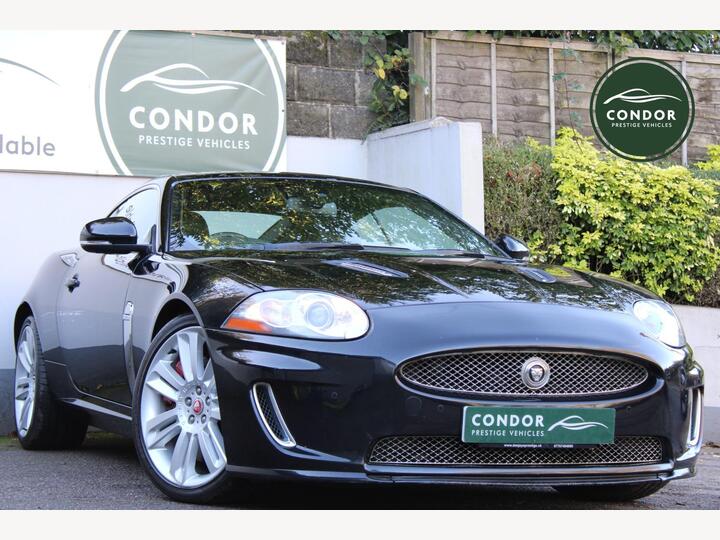 Jaguar XKR 5.0 V8 Auto Euro 5 2dr