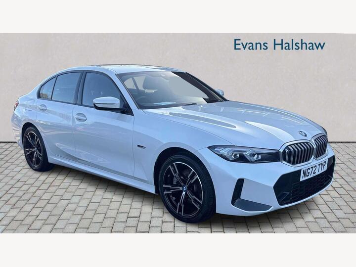 BMW 3 Series 2.0 330e 12kWh M Sport Auto Euro 6 (s/s) 4dr