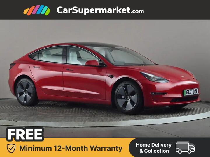 Tesla Model 3 (Dual Motor) Long Range Auto 4WDE 4dr