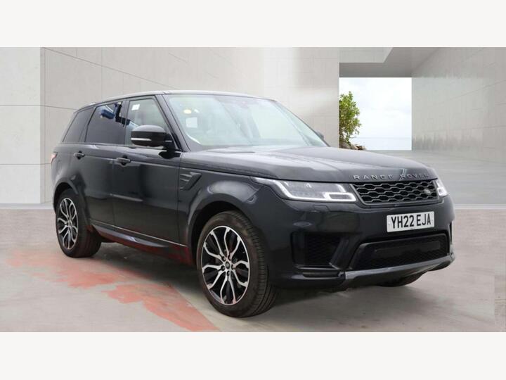 Land Rover RANGE ROVER SPORT 3.0 D250 MHEV HSE Silver Auto 4WD Euro 6 (s/s) 5dr