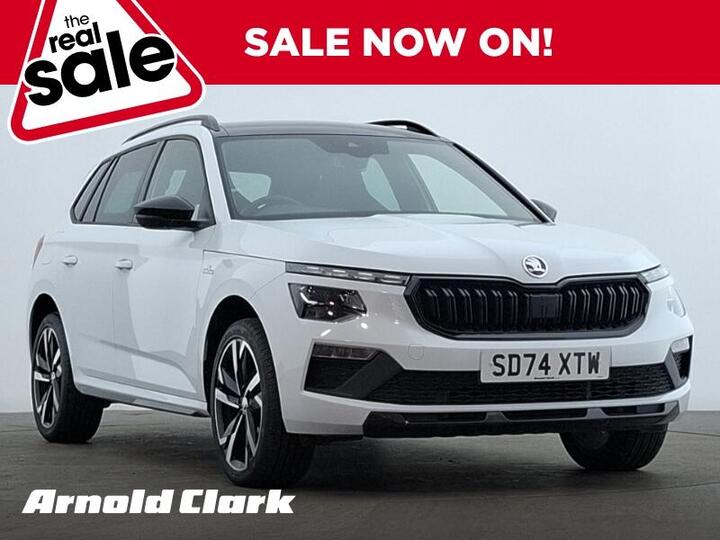 Skoda Kamiq 1.0 TSI Monte Carlo DSG Euro 6 (s/s) 5dr