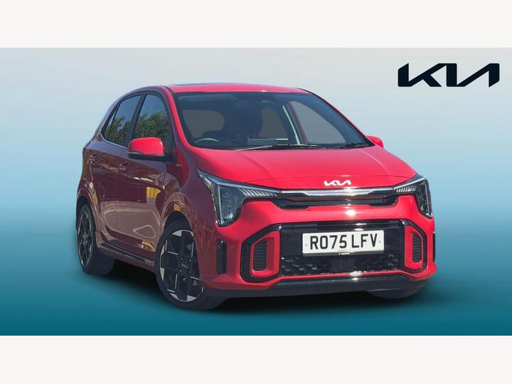 Kia Picanto 1.2 GT-Line S AMT Euro 6 (s/s) 5dr