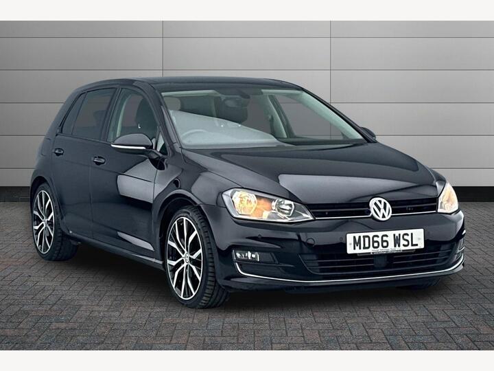 Volkswagen Golf 2.0 TDI BlueMotion Tech GT Edition DSG Euro 6 (s/s) 5dr