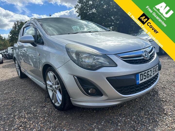 Vauxhall Corsa 1.4 16V SRi Euro 5 3dr