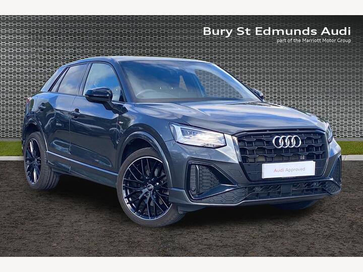 Audi Q2 1.5 TFSI CoD 35 Black Edition S Tronic Euro 6 (s/s) 5dr