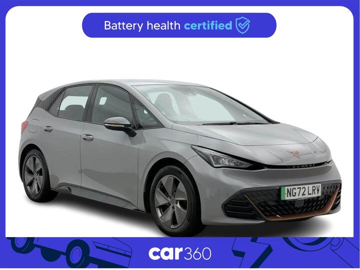 CUPRA Born 58kWh V1 Auto 5dr