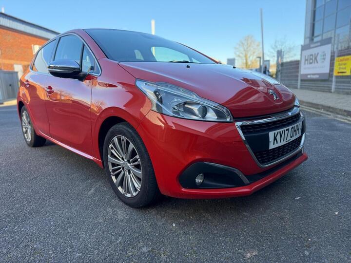 Peugeot 208 1.2 PureTech Allure Euro 6 5dr