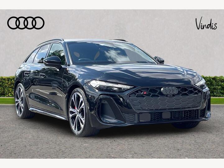 Audi S5 Avant 3.0 TFSI Black Edition S Tronic Quattro Euro 6 (s/s) 5dr
