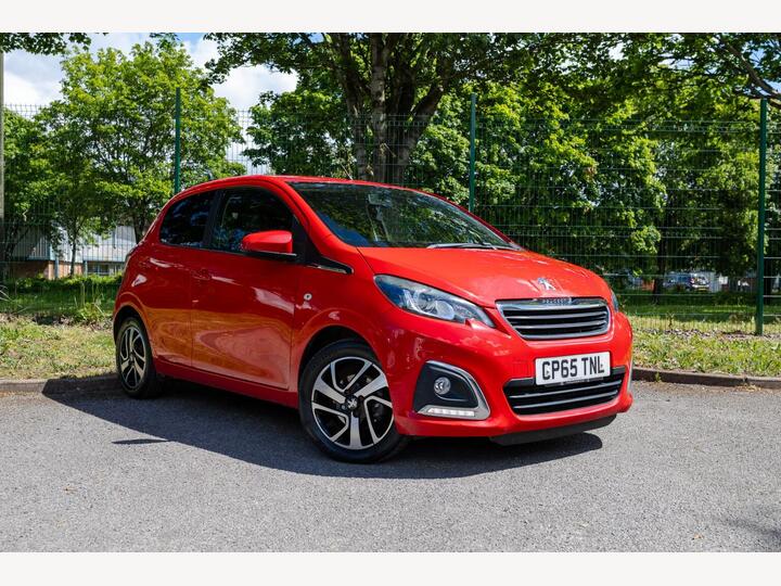 Peugeot 108 1.2 PureTech Allure Euro 6 5dr